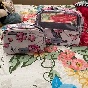 Vera Bradley ReActive Cosmetic Makeup Organizer Set